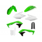 Σετ πλαστικά μοτοσυκλέτας ACERBIS για Kawasaki KX450F 16-17 Green/OEM thumb